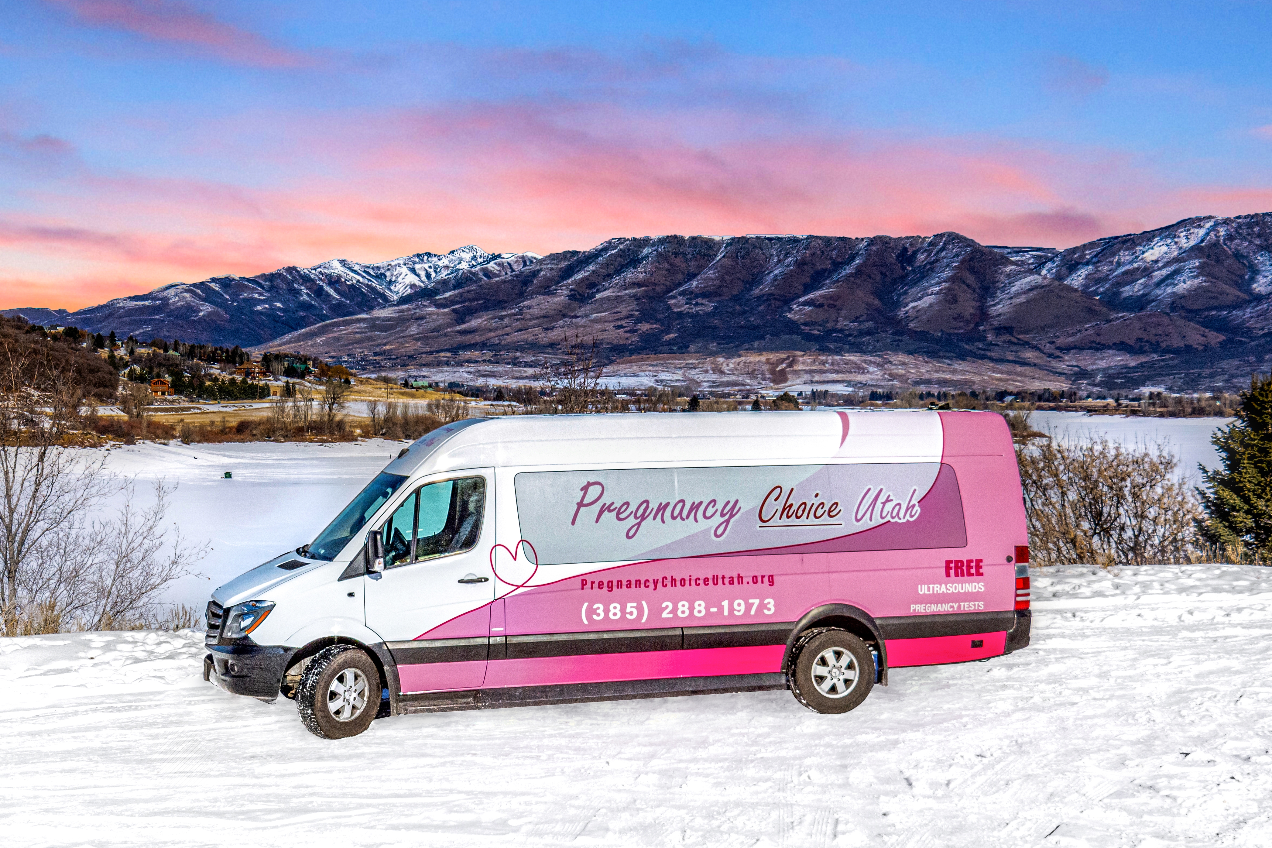 Pro-Life Utah Announces the Grand Opening of a Mobile Ultrasound Clinic!